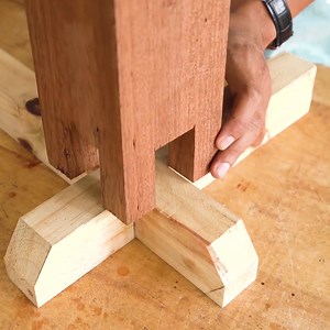 15K views · 524 reactions | Technique for Woodworking Joinery - Castle Joint By Handy | Woodworking Ideas | Facebook