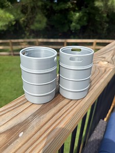 Personalized Custom Beer Keg Coozie Bottle or Can Size - Etsy