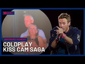 Moment CEO’s Affair Exposed After Coldplay Kiss Cam | 10 News+