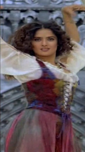 Salma Hayek Dance Scene- Hunchback of Notre Dame (1997) #mothersday #mami