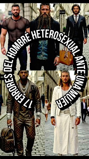 ❌17 Errores del hombre heterosexual ante una mujer