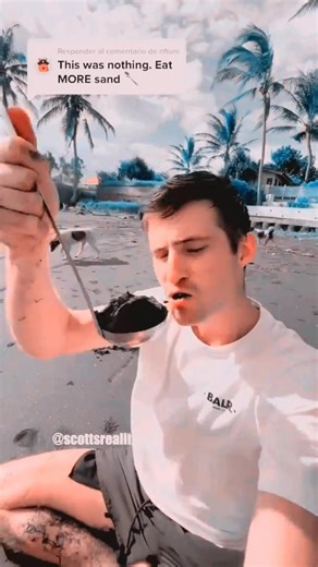 I ate LAVA 🌋 sand on the beach! | Archie Considine