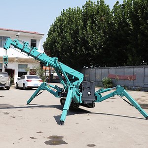 [Hot Item] Small 5ton Battery Powered Mini Spider Crawler Crane