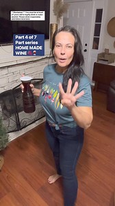 21K views · 341 reactions | Part 4 of 7: Making Homemade Wine! (Why...