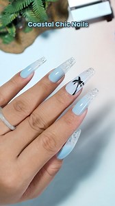 3.9K views · 30 reactions | Coastal Chic Nails Design ✨Using Beetles Emotional Spectrum Gel Nail Polish All in 1 Kit https://www.amazon.com/dp/B0CH39PK3J?maas=maas_adg_42A1A4B428F319AD374FA9CEFD4FC001_afap_abs&ref_=aa_maas&tag=maas Beetles Solid Glue Gel #beetlesgelpolish #diynail #nailsdesign #nailart #nailtutorial #nailsoftheday #foryourpage #notd #nailinspo #summernail #summervibe #palmtree #seawave #dealsboxbeetles #amazonprime #primeday | BeetlesGelPolish | Facebook