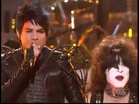 Adam Lambert & Kiss - American Idol - Final - Finale
