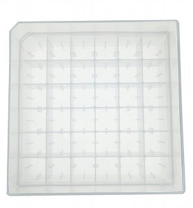 [Hot Item] Lab Plastic 36 Well Storage Box 5ml Cryovial Tube Cryotube Boxes