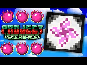 Minecraft Project Sacrifice | PROJECT E WILL SAVE US RIGHT?! #12 [Modded Questing Skyblock]