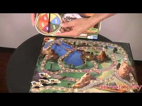 Dinosaur Train All Aboard Game from Pressman Toy