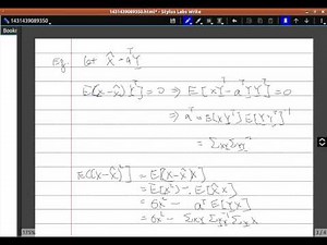 Projection theorem and orthogonality principle