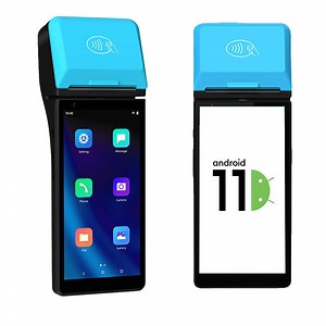 [Hot Item] Portable Android POS System Terminal with Receipt Printer for Food Ordering Z500