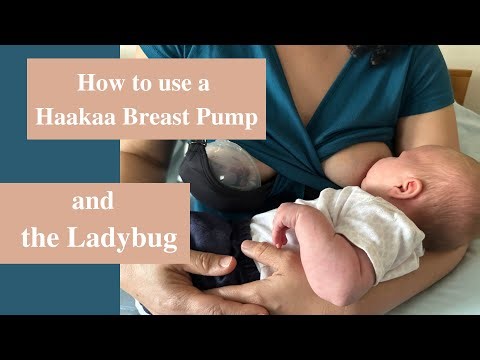 How to Use Haakaa and LadyBug