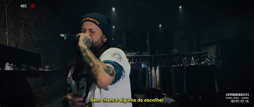 6.6K views · 57 reactions | Offender051 - Forjados + Relatos (Ao vivo. 2025) Nu Metal/Metalcore From Brazil  | Moshpitv | Facebook