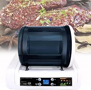 15 Minute Electric Meat Tumbler Marinator - Commercial Meat Tumbler Marinator - Vacuum Tumbler Marinating Machine - Automatic Vegetable Marinator