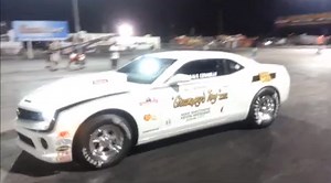Video: Victor Cagnazzi Owned, Dave Connolly Driven, Grumpy Jenkins Tribute COPO Dive Bombs The A/Stock Auto Record in Testing - BangShift.com