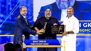Congratulations 'Manjit Singh GK', Former President DSGMC on getting 'PTC Punjabi Icons of NCR Award 2024'. Your outstanding achievement fills us with immense pride at PTC Network. #PTCPunjabiIconsOfNCR #ManjitSinghGK #IconsOfNCR #IconsAwards #NCR #Awards #PTCPunjabi #PTCNews #PTCNetwork | PTC Punjabi