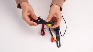 Waterproof LED License Plate Frame Car Rear View Reverse Parking Camera