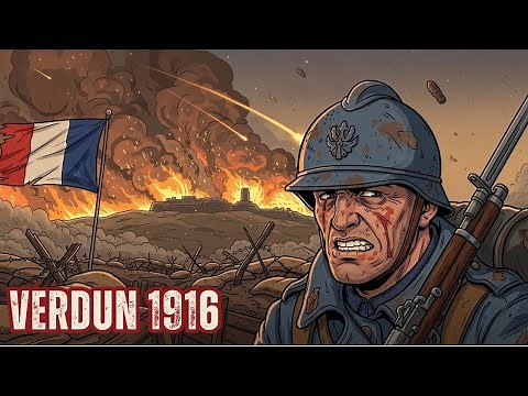 Verdun 1916: The longest battle of World War I