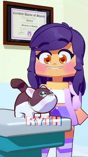 Aphmau HURTS ANIMALS?! 😱#usa | animals wildlife