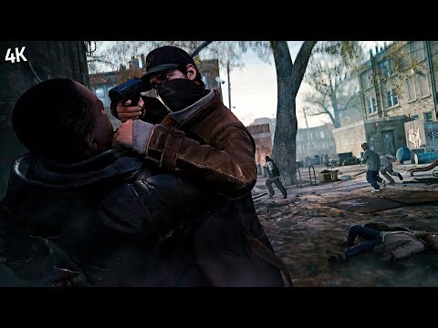 Watch_Dogs | Aiden Pearce & T-Bone Stealth Kills | No HUD | 4K 60FPS