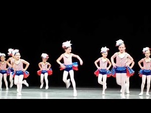 Grand Old Flag - Caeli's Dance Rehearsal