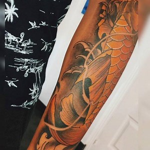 30 reactions | #koi #carpa • • • #JohanEspinoza #activos #TattooMe #tattoo #tatuaje | Tattoo me Fuengirola | Facebook