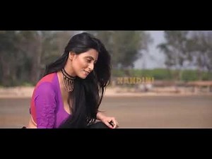 Sea Session | model Maria expression video | Purple saree Love | Posing Tutorial | #Nandini