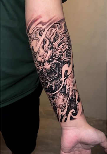 Fu Dog Tattoo: Symbolism and Design Inspiration