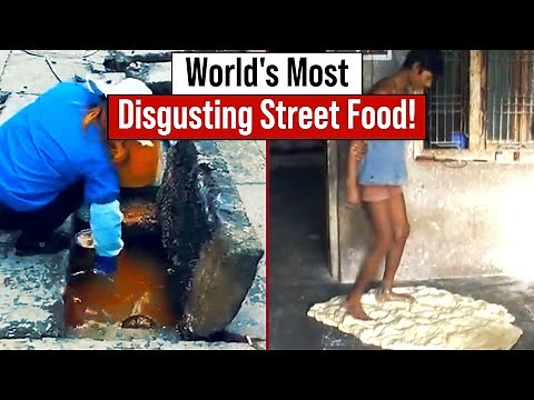 World's Most Disgusting Street Food!