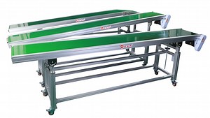 [Hot Item] Tongyi Factory Manufacturing System PVC Belt Conveyor Production Line Conveyor Belt