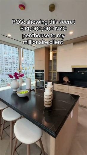 POV: Showing Drake’s Secret $14,000,000 NYC Penthouse 👀🏙️