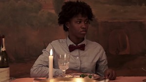 Dining Room Scene-Under the Table