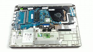 Вътрешност на HP 340S G7 - разглобяване и опции за надграждане