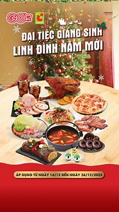 24 reactions · 4 comments | Đại tiệc giáng sinh - Linh đình năm mới tại GO! & Big C #xmas #giangsinh #sieuthigo #sieuthibigc #newyear #tet #gioquatet2024 | GO Việt Nam | Facebook