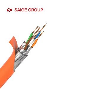 [Hot Item] Custom Length CAT6 Network Patch Cable UTP Color Ethernet Cable 1FT to 100FT