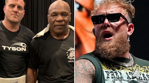 Mike Tyson knocking teeth out in sparring for Jake Paul fight in brutal warning