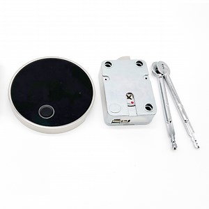 [Hot Item] Digital Keypad Swingbolt Biometric Safe Lock with Override Key