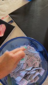 Pulling the ticket!! For the February, matching $3000 donation drawing. Congrats too…Bob Fahrenholtz!! DM me your address!! And I’ll send it out tomorrow! Congrats!! And thank you!! EVERYONE for Sharing or Donating!! ❤️🐴 | Dust Devil Ranch Sanctuary for Horses