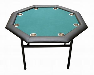 Octagon Folding Poker Table With Legs