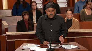 Jose says Alisha and Roderick hired him for a backyard remodel, but he never finished the work because things got tense. | Hot Bench