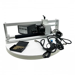 [Hot Item] Expiry Date Printing Hz100 Solid Ink Roll Coder Printer Batch Coding Machine