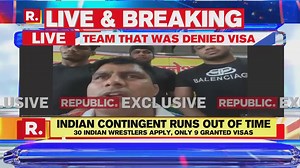 4.1K views · 60 reactions | Why Was U-23 Women Wrestling Team Denied Visa By Spain? Coach Ajay Dhanda Speaks To Republic | Republic | Facebook