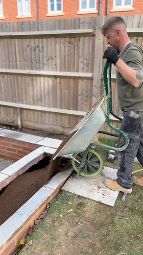 7.4K views · 50 reactions | Planters getting filled!  #garden #design #fyp #landscaping #plants | Fresh Air Landscapes | Facebook