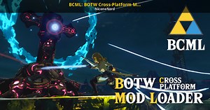 BCML: BOTW Cross-Platform Mod Loader Modding Tool for The Legend of Zelda: Breath of the Wild (Switch) | BotW Modding Tools