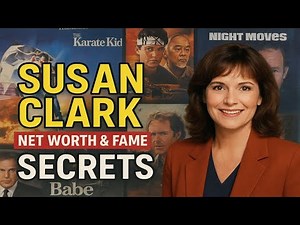 rom Playboy to Emmy Susan Clark’s Journey