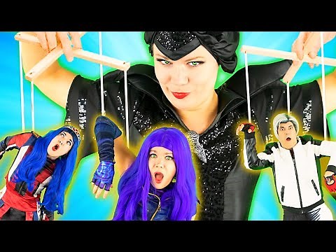 DESCENDANTS Maleficent CONTROLS our LIVES for 24 HOURS!