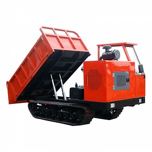 [Hot Item] Transporter Self Loading Mini Dumper 3ton 16ton Tracked Mini Dumper Track with ISO/EPA