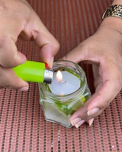 a vela que nunca apaga, e que vai deixar sua casa perfumada por muito mais tempo | Ei Mona •