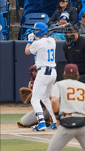 What a game for Hurdy 🔥#byu #byucougars #byubaseball