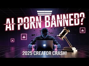 How 2025’s AI Porn LAWS Will SHOCK the Adult Industry!